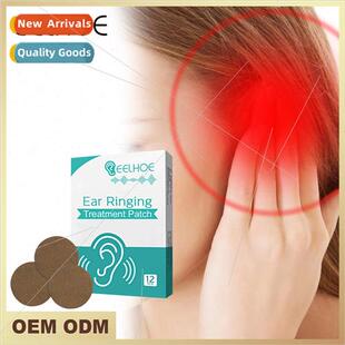 Tinnitus Patch Relieve Ear Discom适用t Hearing Ear Health Pa