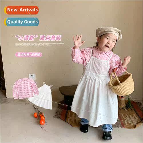 Girls suit spring and fall new childrens Korean  of the chil