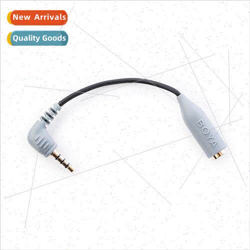 BY-CIP2 Microphone Adapter Cable Camera TRS Plug Microphone