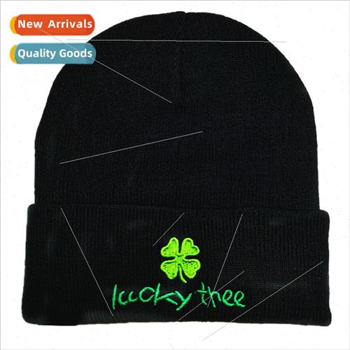 New fall and winter outdoor hip-hop knit pullover hat men an