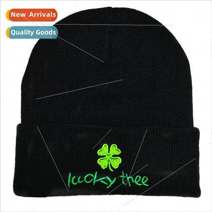 New fall and winter outdoor hip-hop knit pullover hat men an