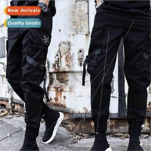 Japanese hands multi loose leg bunch pocket Korea Male