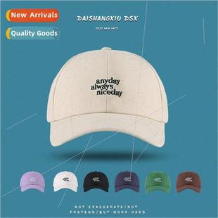 hat men outdoor duck travel fashion tongue women Korea and