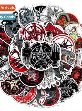 50 Satan Satan Devil Gothic Fallen Angel Horror Waterproof D