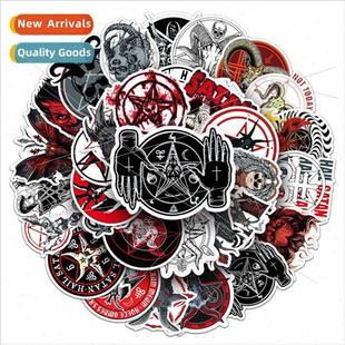 50 Satan Satan Devil Gothic Fallen Angel Horror Waterproof D