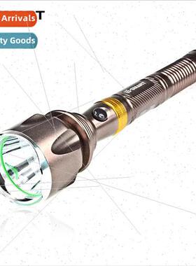 Ruiguang strong light XML-T6 flashlight 3-speed dimming stra