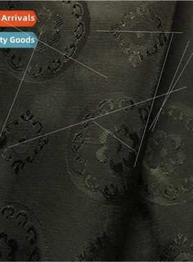 High-grade jacquard fabric antistatic rayon lining garment l