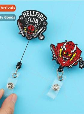 Stranger Things Brooch StrangerThings 4 Hellfire Club Busine