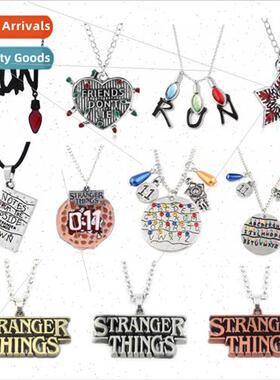 Movie & TV Peripherals Stranger Things  4 Necklace ght Bulb