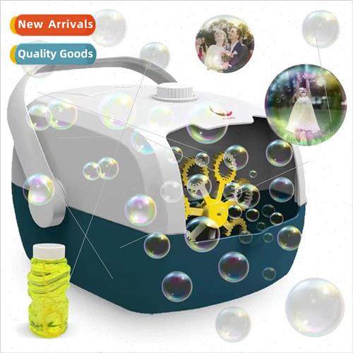 Electric bubble machine suitcase rice cooker childrens bubbl