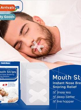 Stop Snoring Patch Help Sleep Anti-snoring Dream Talking Sto