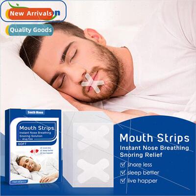 Stop Snoring Patch Help Sleep Anti-snoring Dream Talking Sto