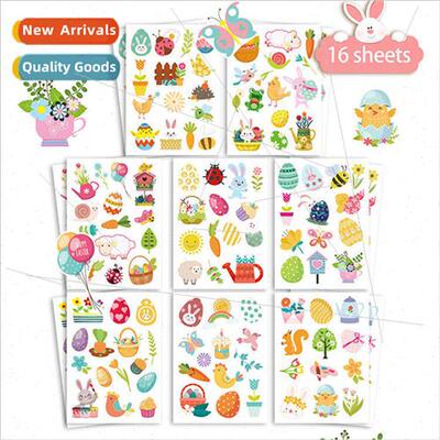 Easter Egg Elements Party Supplies Stickers Inspirational Re