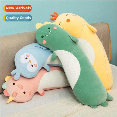 Cartoon animal long pillow doll plush toy cute girls gift na