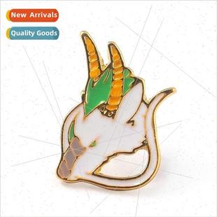 small white dragon Anime secondary the brooch Japanes around