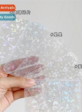 Flash film B8 hard card holder single sided laser 35 silk st