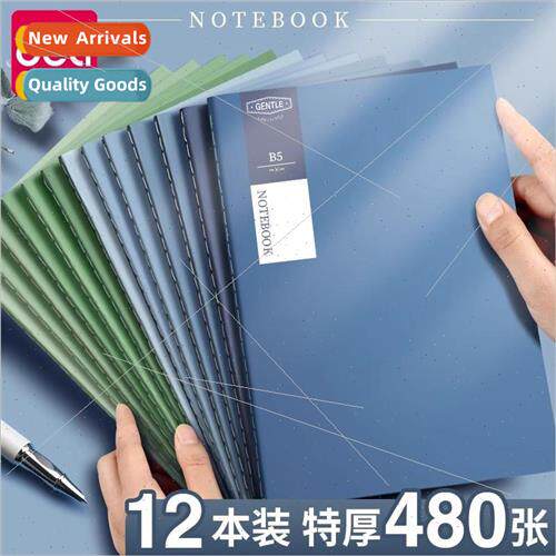 stitching notebook a5 notebook simple ins  thickened college