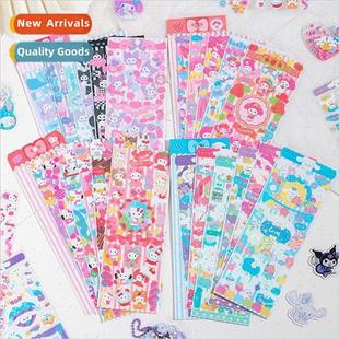 pvc goo series laser sti combination waterproof set diy card