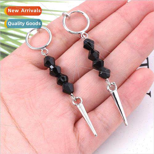 Movie and  around the strange story earrings without ear hol