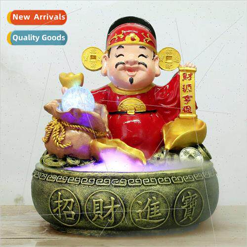 Wealth rolling wigwam flowing water master ornaments  bar op