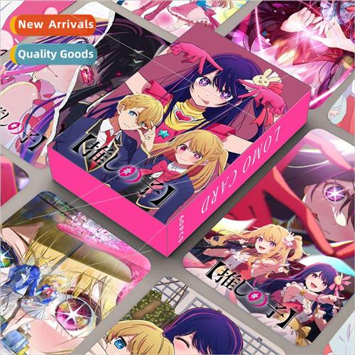 60 I Push Kids Double ded Small Cards LOMO Cards Boxed HD Ph