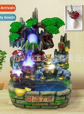 2016 new atmosphere wealth and prosperity resin crafts wigwa