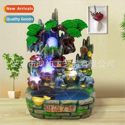 2016 new atmosphere wealth and prosperity resin crafts wigwa