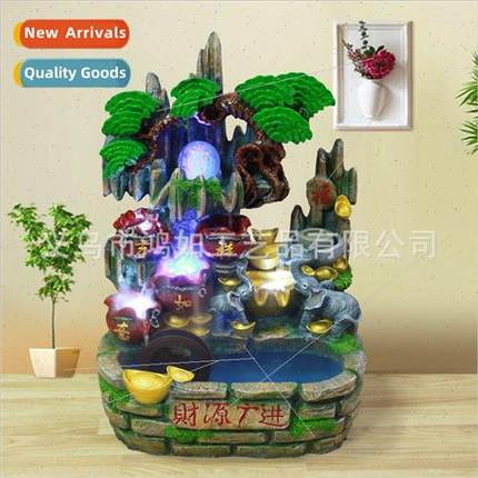 2016 new atmosphere wealth and prosperity resin crafts wigwa