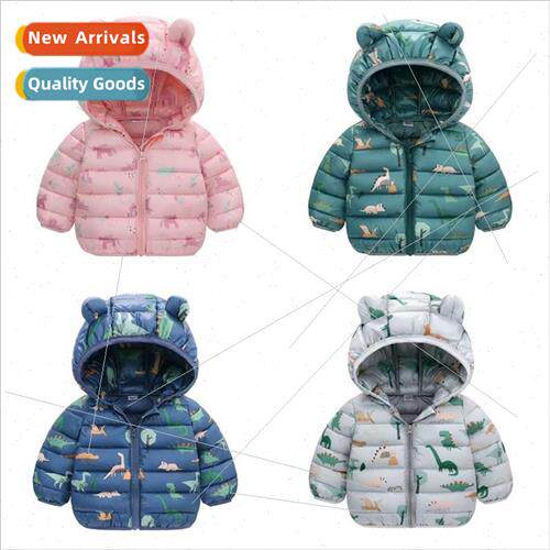 2022 fall and winter new childrens children down cotton jack