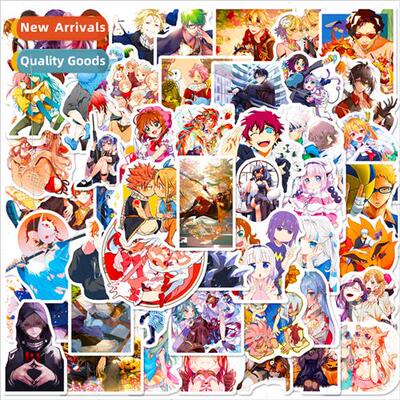New 50 anime mix and match stickers anime games cartoon char