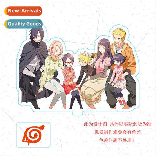 Anime and manga  acrylic big standing sign buddy shadow doub