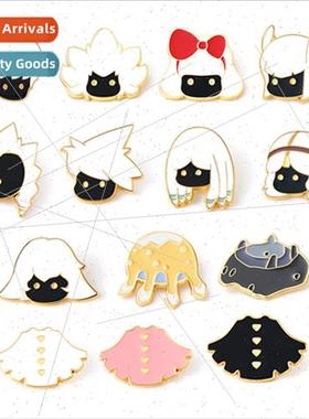 ght encounter game  badge initial cape white bird flat mushr