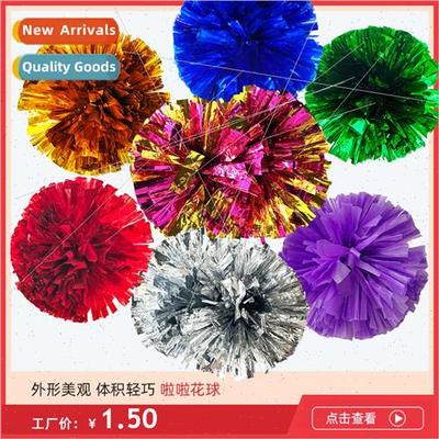 Flower ball sports cheerleading hand flower cheerleading flo