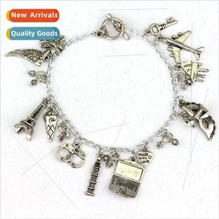 Movie Fifty Shades of Grey Creative Combo Bracelet Handcuff