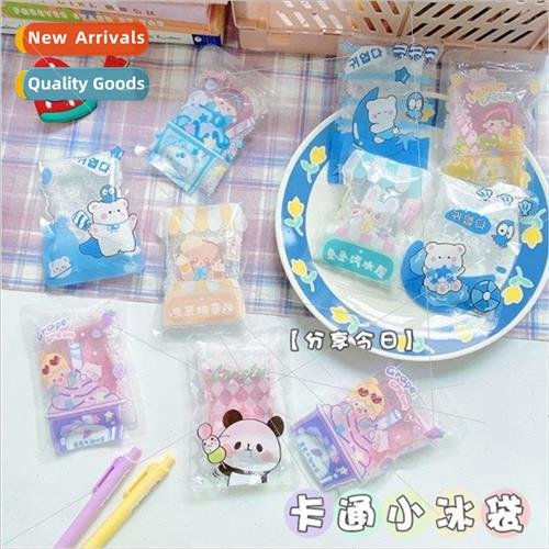 Ice bag repeated use summer portable students cartoon cute c