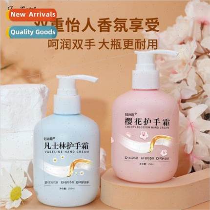 Vaseline Hand Cream 250ml bottle of hand cream refreshing mo