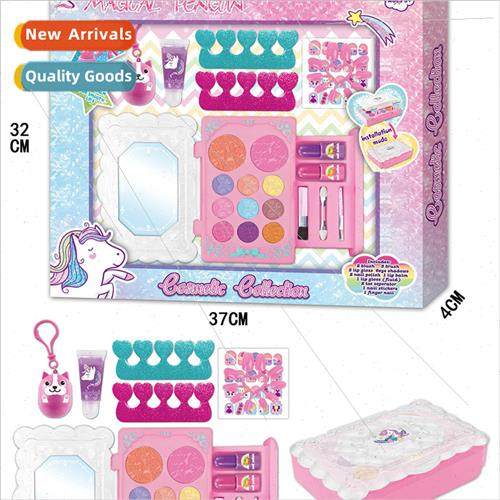 Childrens manicure set cosmetics toys girls play house powde