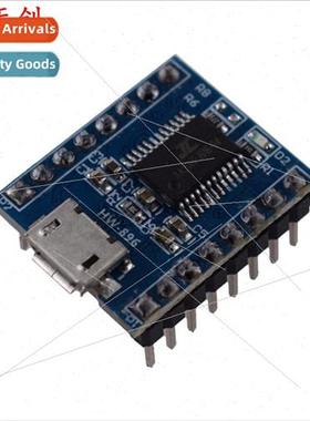 JQ6500 Voice Module MP3 Module MCU Serial Control Broadcasti