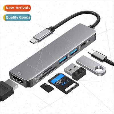 type-c hub HDMI4K docking station 适用 apple huawei laptop u
