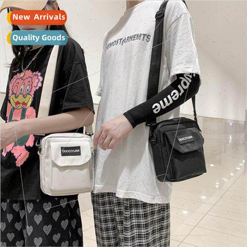 The new Hong Kong  cool couple girls shoulder bag sports stu