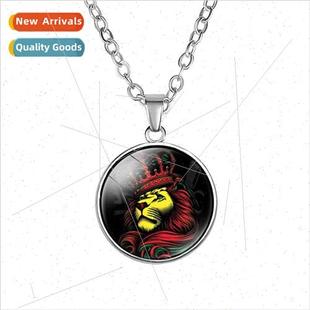 Pendant Necklace Womens Chain African Collarbone Cla mple