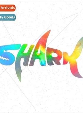 Sharkshark stickers motorcycle helmet stickers car window gl