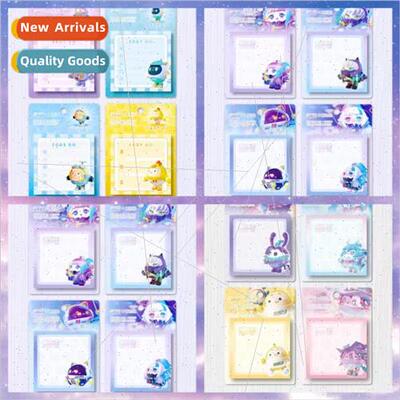 Eggs party sticky note  large size N times stickers can be p