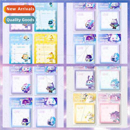 Eggs party sticky note  large size N times stickers can be p
