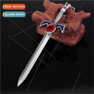 handed two sword model Thundercats keychain weapon