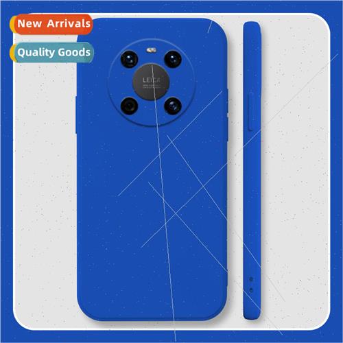 适用 Huawei Mate40pro  Edge Liquid Silicone Phone Case P50Pr