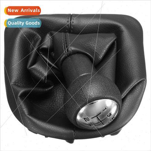 适用 Peugeot car leather gearshift dust cover hand-sewn gear