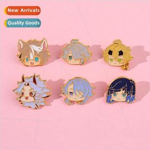 peo the badge God original Aya Cartoon Hazen