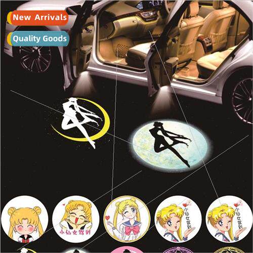 American girl car welcome light door automatic sensor univer