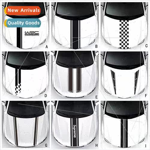 Hood car stickers car stickers hood personalized pull sticke